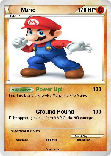 Pokemon Mario