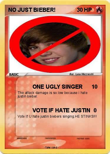 Pokemon NO JUST BIEBER!