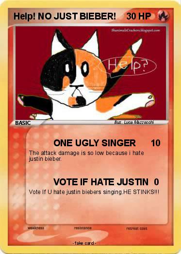 Pokemon Help! NO JUST BIEBER! Pokemon Help! NO JUST BIEBER!