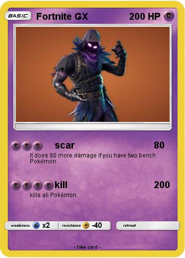 Pokemon Fortnite GX