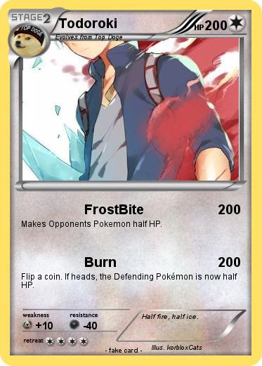 Pokemon Todoroki
