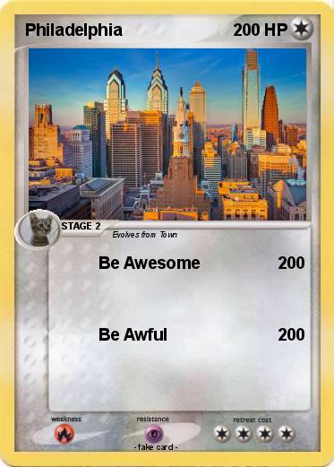 Pokemon Philadelphia