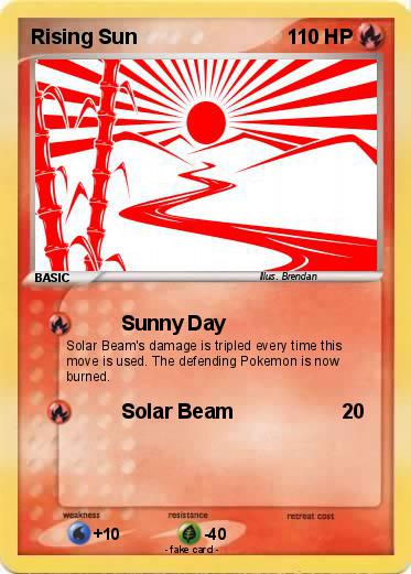 Pokemon Rising Sun