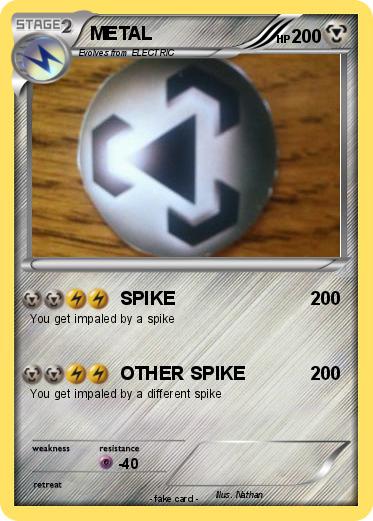 Pokemon METAL