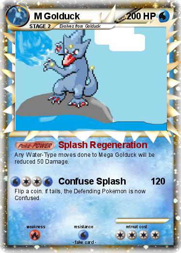 Pokemon M Golduck