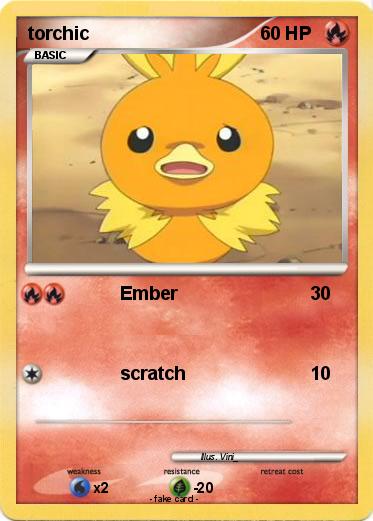 Pokemon torchic