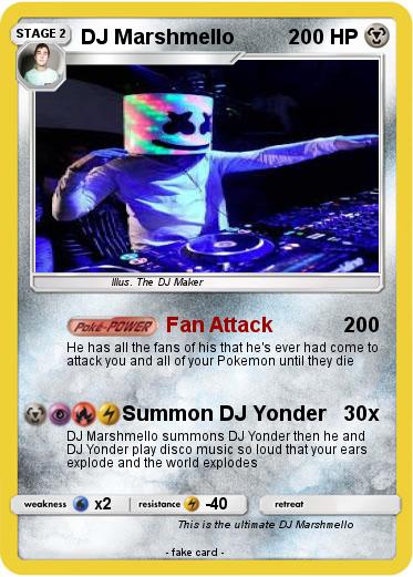 Pokemon DJ Marshmello