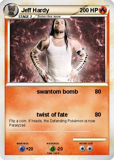 Pokemon Jeff Hardy