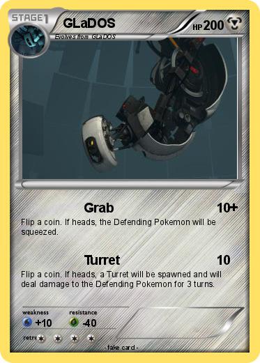 Pokemon GLaDOS