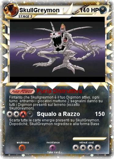 Pokemon SkullGreymon