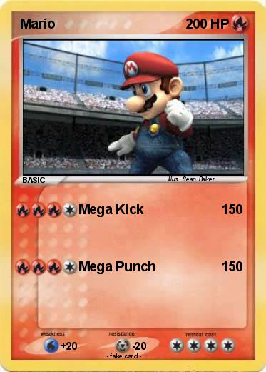 Pokemon Mario