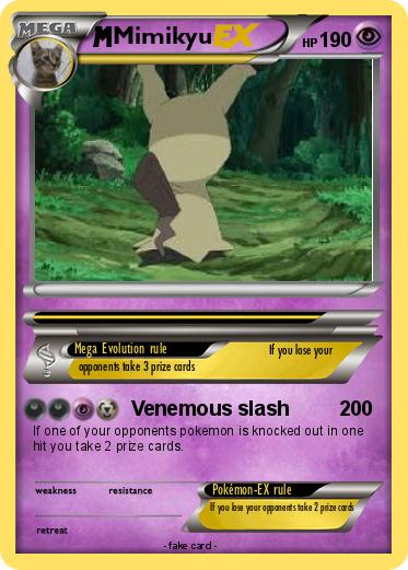 Pokemon Mimikyu