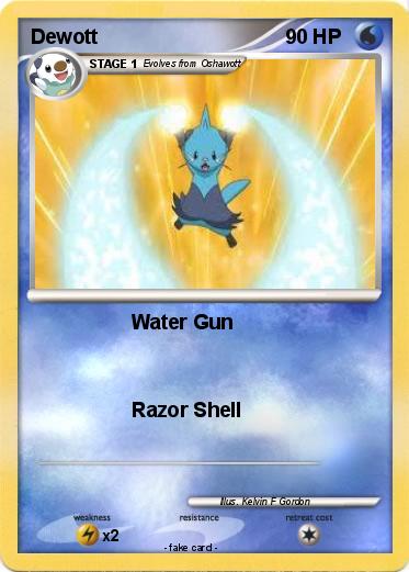 Pokemon Dewott