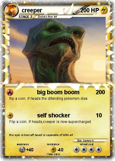 Pokemon creeper