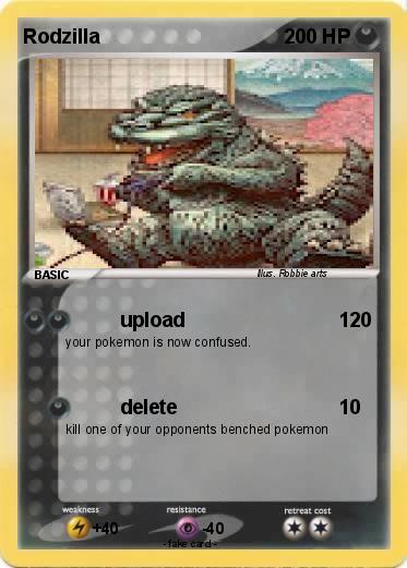 Pokemon Rodzilla