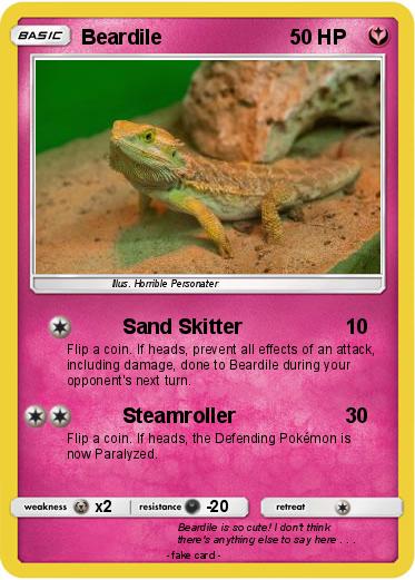 Pokemon Beardile