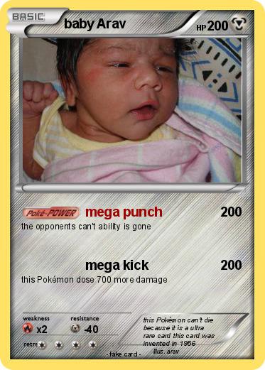 Pokemon baby Arav