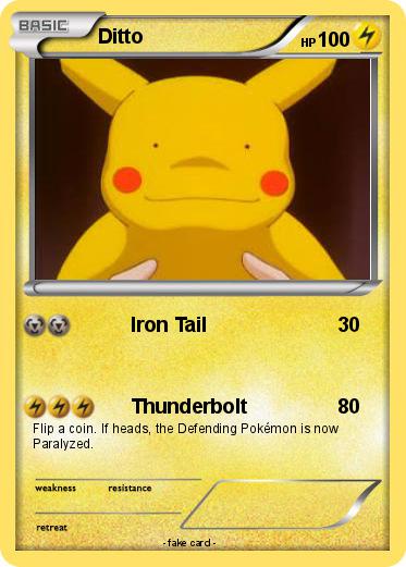Pokemon Ditto
