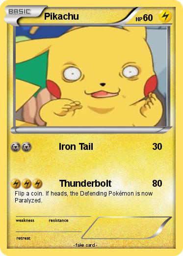 Pokemon Pikachu