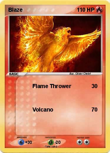 Pokemon Blaze