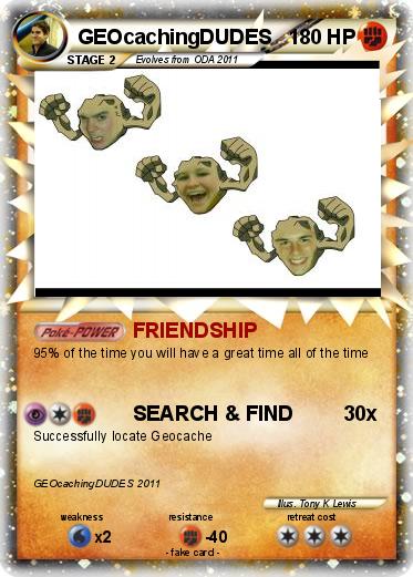 Pokemon GEOcachingDUDES