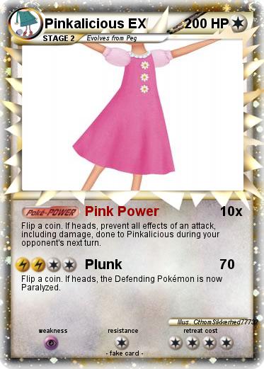 Pokemon Pinkalicious EX