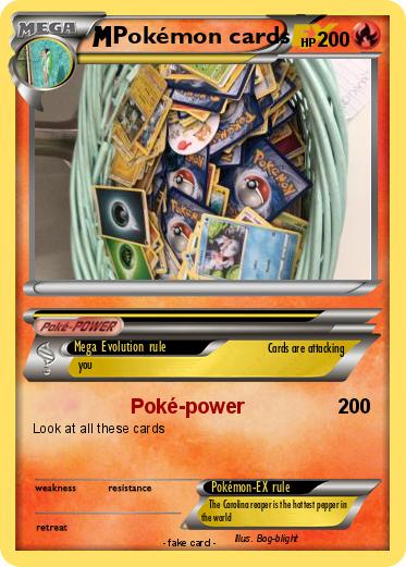 Pokemon Pokémon cards