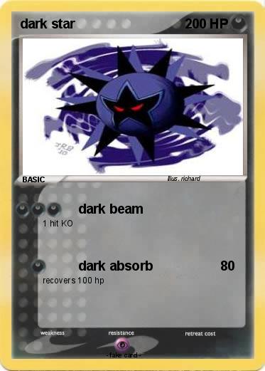 Pokemon dark star