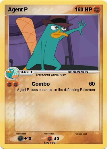 Pokemon Agent P