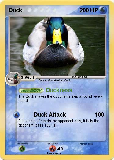Pokemon Duck
