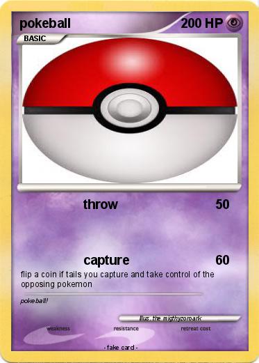 Pokemon pokeball