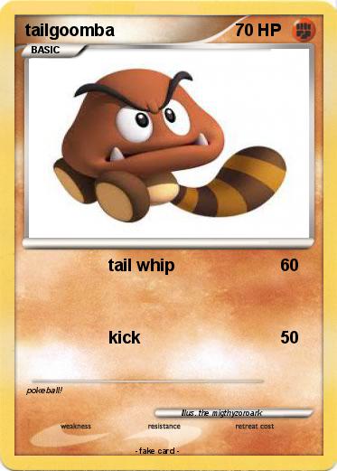 Pokemon tailgoomba
