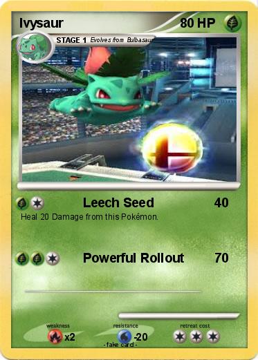 Pokemon Ivysaur