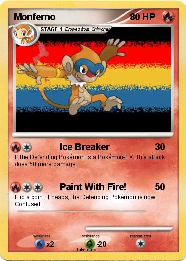 Pokemon Monferno