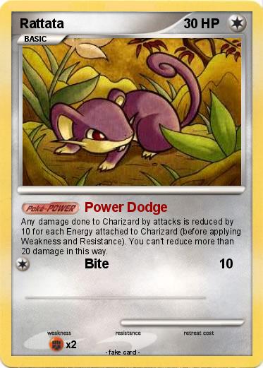 Pokemon Rattata