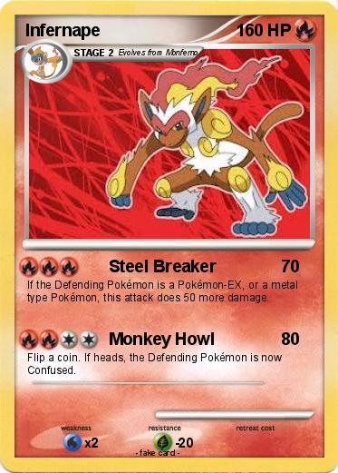 Pokemon Infernape