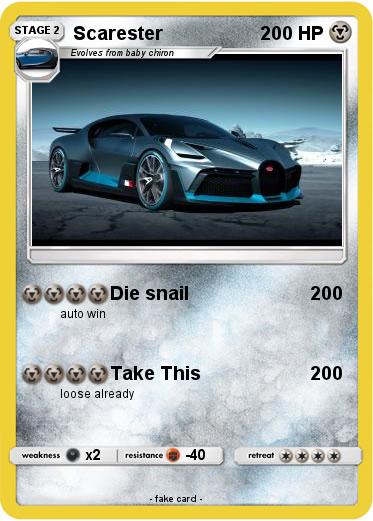 Pokemon Scarester