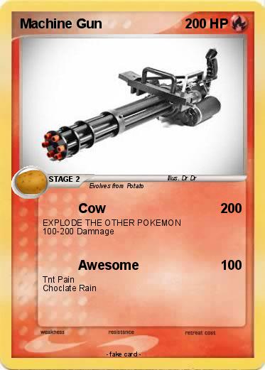 Pokemon Machine Gun