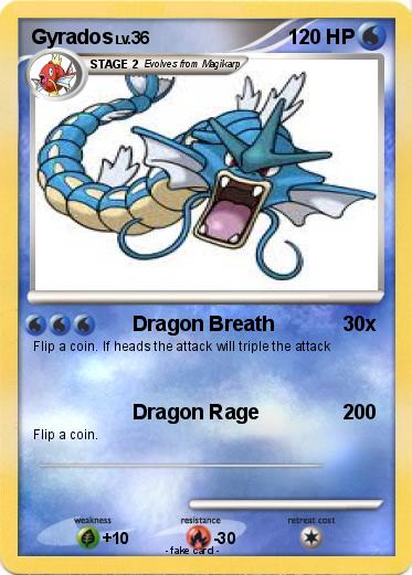 Pokemon Gyrados