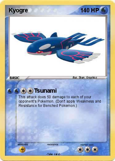 Pokemon Kyogre