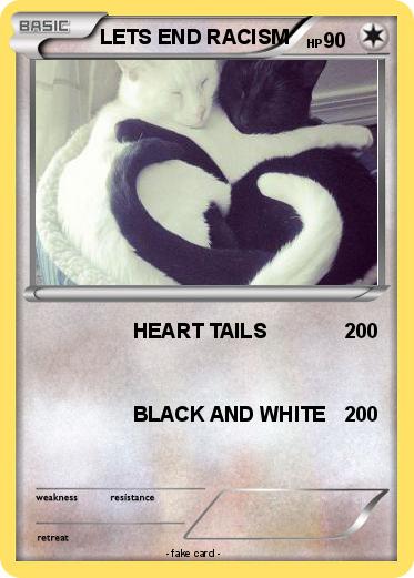 Pokemon LETS END RACISM