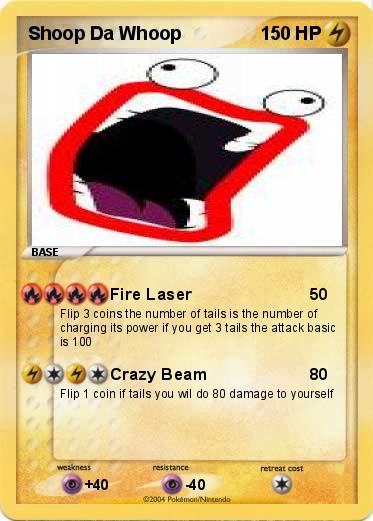 Pokemon Shoop Da Whoop