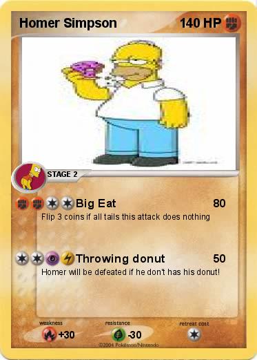 Pokemon Homer Simpson