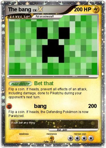 Pokemon The bang