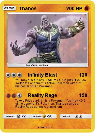 Pokemon Thanos