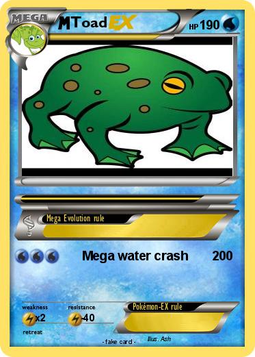 Pokemon Toad