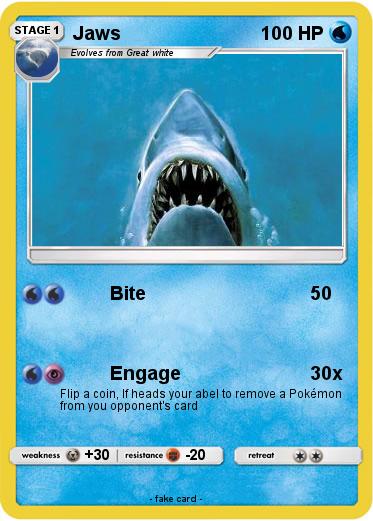 Pokemon Jaws