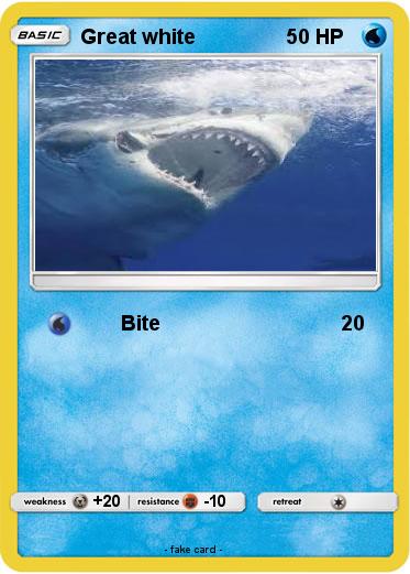 Pokemon Great white