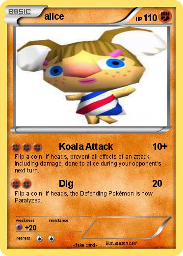 Pokemon alice