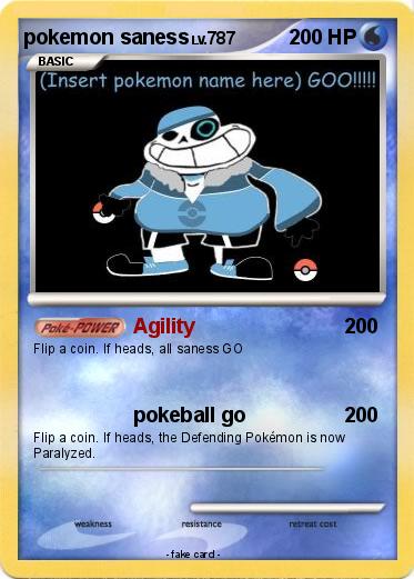 Pokemon pokemon saness
